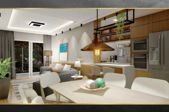Imagem Apartamento no com 2 dormitórios sendo 1 suíte e 1 vaga de garagem no Centro de Canela/RS