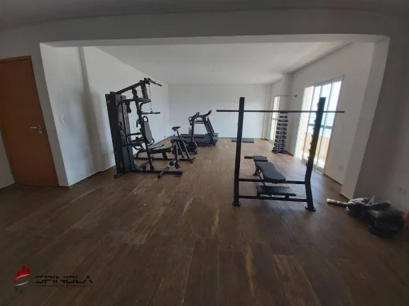 Imagem Apartamento com 1 dormitório à venda, 62 m² por R$ 360.000,00 - Jardim Imperador - Praia Grande/SP
