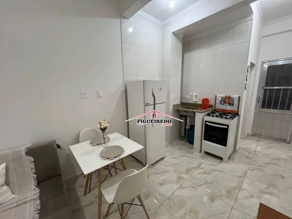 Imagem Kitnet à venda, 30 m² por R$ 215.000,00 - Aviação - Praia Grande/SP