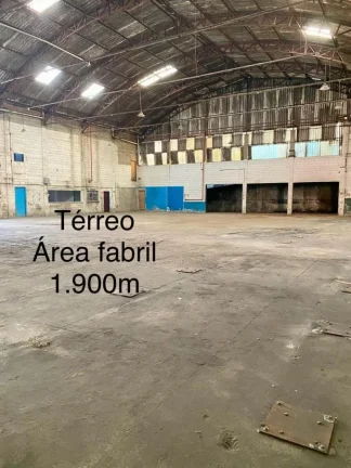 Imagem Galpão para Venda em São Bernardo do Campo / SP no bairro Alves Dias