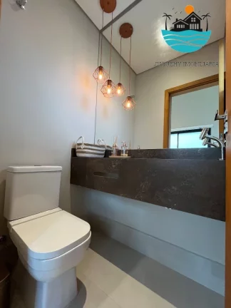 Imagem Casa a Venda e Locação de Temporada - Praia de Juquehy, 4 suítes, piscina privativa, 500m da praia e 250m² de área construída | Juquehy Imobiliária