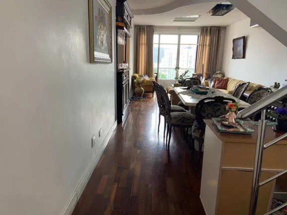 Imagem Cobertura com 4 Quartos à Venda, 388 m² em Ponta Da Praia - Santos