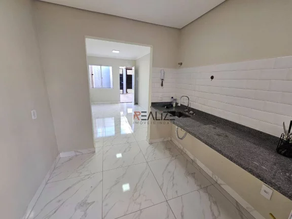 Imagem Casa com quintal e 2 dormitórios à venda, 98 m² por R$ 490.000 - Smart City - Indaiatuba/SP