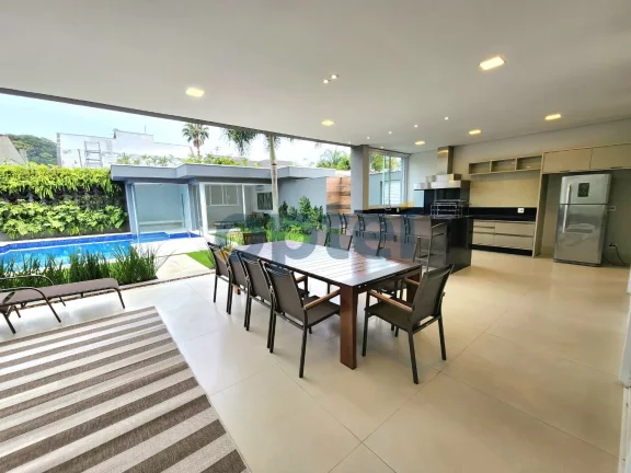 Imagem CASA REFORMADA MOBILIADA E DECORADA COM 5 SUÍTES, À VENDA, 420 M² - JARDIM ACAPULCO - GUARUJÁ/SP