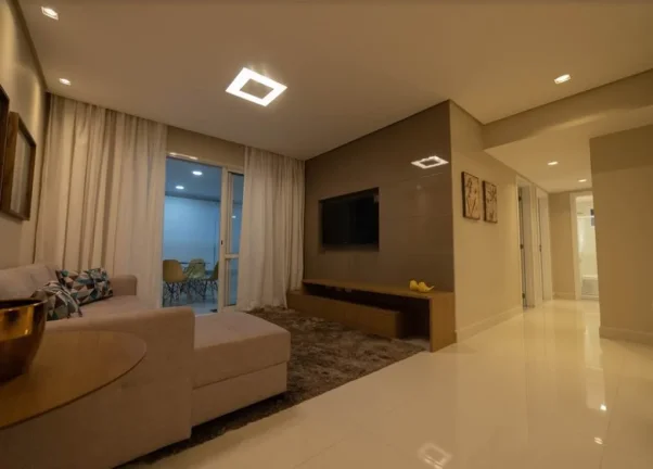 Imagem APARTAMENTO COM 134.93 m² - FORTE - PRAIA GRANDE SP