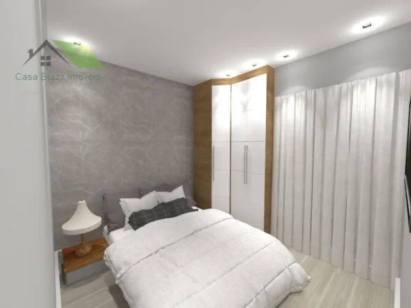 Imagem Kitnet para alugar em Suzano, Vila Monte Sion, com 1 quarto, 25m2