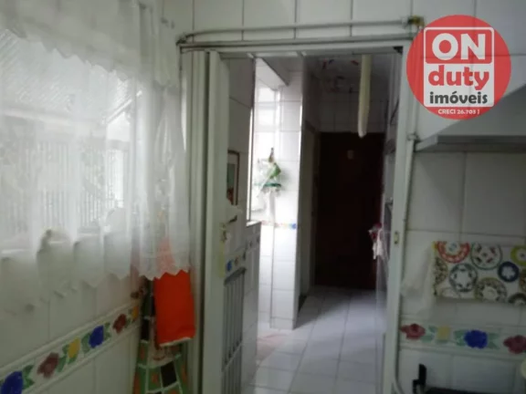 Imagem Apartamento à venda, 140 m² por R$ 1.050.000 - Pompéia - Santos/SP
