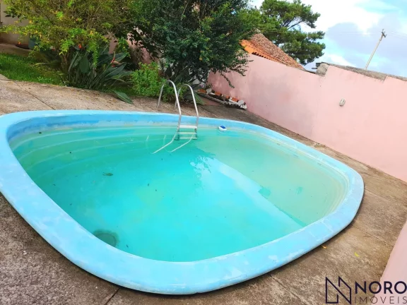 Imagem "Descubra o encanto da vida rural em Santa Maria! Casa com 2 dormitórios, piscin