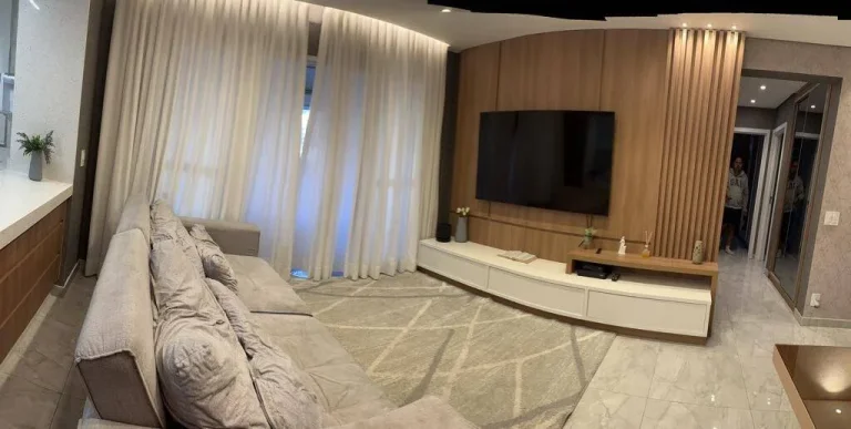 Imagem Apartamento Lequartier 103 m² 3 Dormitorios e 2 Vagas de Garagens