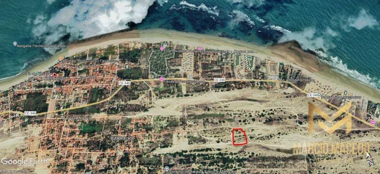 Terreno à venda, 12880 m² por R$ 1.000.000,00 - Flecheiras - Trairi/CE