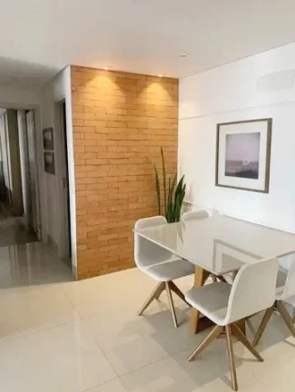 Imagem Apartamento 64M², 2Q, 1 Suíte, 2 Banheiros, 1 Vaga, Academia, Piscina, Churrasqueira, Salão de Festas e Jogos, Quadra, Sauna, Espaço gourmet, Jardim.