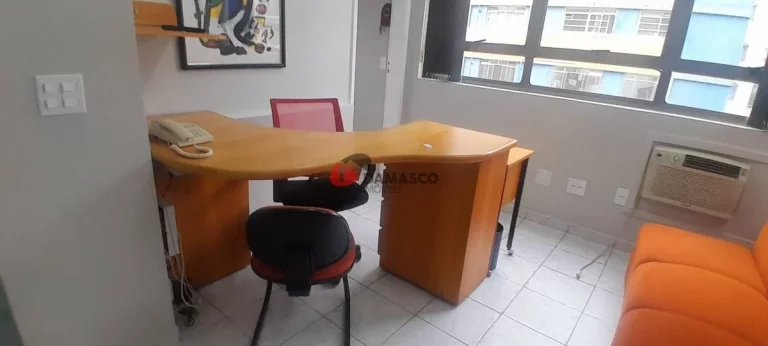 Imagem Sala Comercial mobiliada