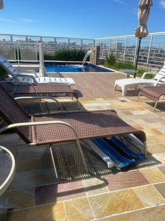 Imagem Apartamento Nunca Habitado Todo Planejado 42 m² 1 Dormitorios 1 Vaga