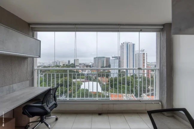 Imagem Apartamento com 1 Quarto à Venda, 35 m² em Campo Belo - São Paulo