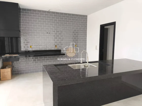 Imagem Casa com 4 Suítes e Conceito Aberto no Figueira Garden Atibaia