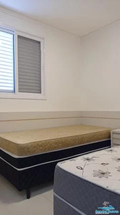 Imagem Apartamento à 300 metros da Praia das Toninhas/2 dormitórios
