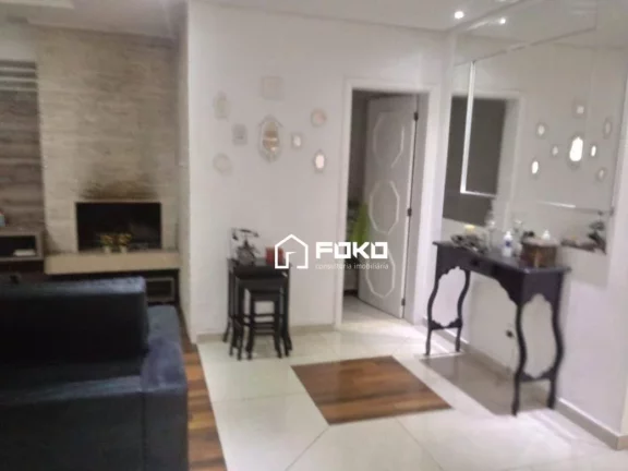 Imagem Sobrado em condomínio com 4 dormitórios à venda, 585 m² por R$ 2.340.000 - Vila Rosália - Guarulhos/SP