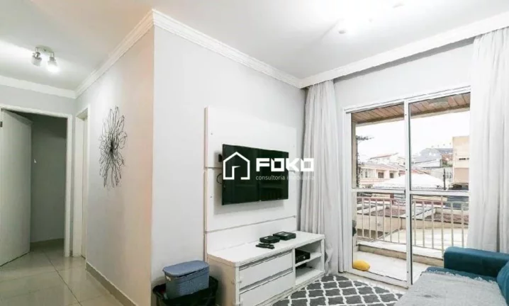 Imagem Apartamento com 3 dormitórios à venda, 80 m² por R$ 733.900,00 - Chácara Seis de Outubro - São Paulo/SP