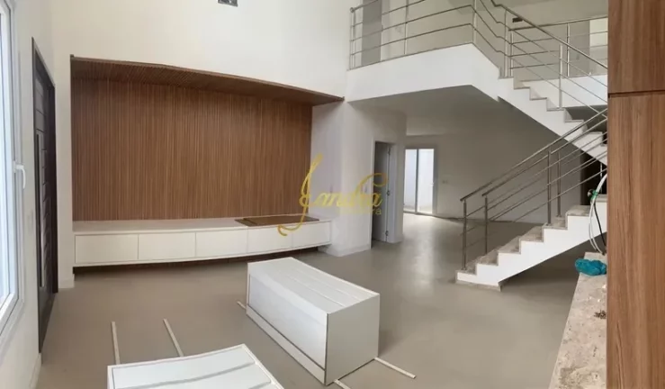 Imagem Sobrado Velas da Marina novo com 04 amplas suítes e piscina mobília fixa
