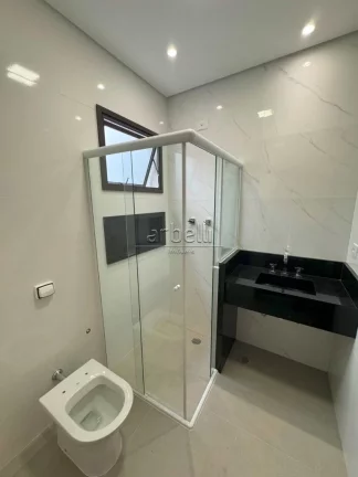 Imagem Sobrado com 135 M² com 3 dormitórios sendo 1 suíte, sala, lavabo, copa, cozinha, área de serviç...