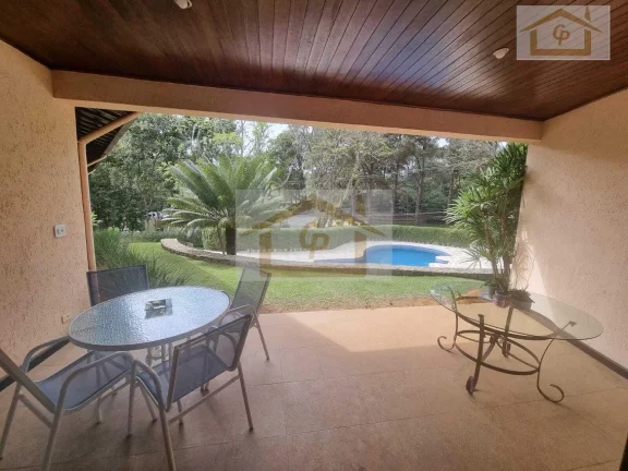 Imagem Lindo Lago, tranquilidade, 3 suítes, 4 vagas