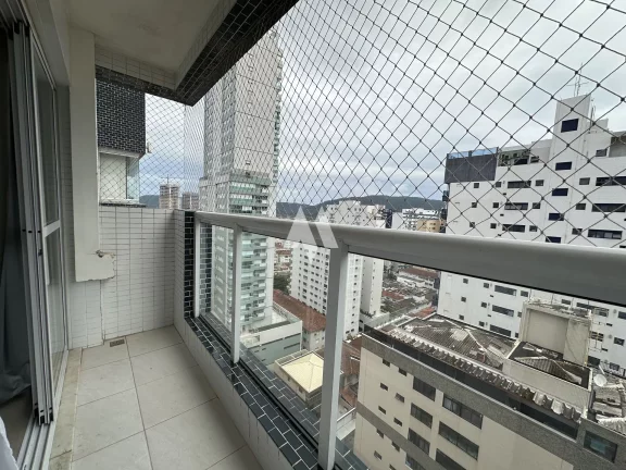 Imagem Apartamento para locação em Ponta da Praia, Santos/SP