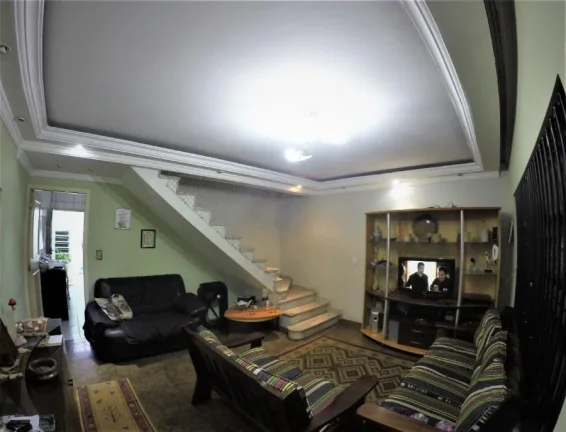 Imagem Sobrado para Venda por R$600.000,00 e Aluguel á R$3.100,00/Mês com 140m², 3 dormitórios, 2 vagas e 2 banheiros - Chácara califórnia, São paulo / SP - Cód. BDI26108