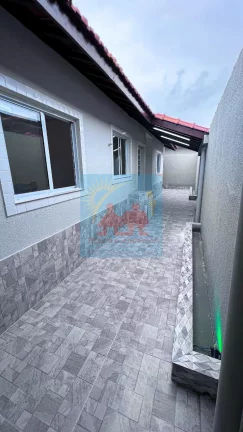 Imagem Casa com churrasqueira no Jardim Suarão em Itanhaém