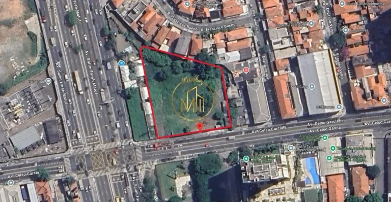 Imagem Terreno para Venda em São Paulo, Tatuapé