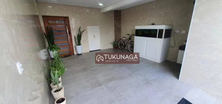Imagem Sobrado com 3 dormitórios à venda, 252 m² por R$ 1.060.000,00 - Parque Renato Maia - Guarulhos/SP