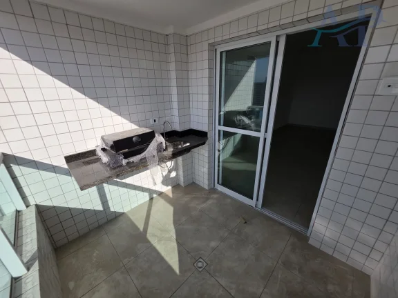 Imagem Apartamento Novo em Praia Grande na Aviação Próximo ao Novo Pier Turístico