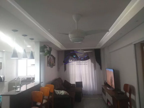 Imagem Apartamento com 3 dormitórios à venda, 126 m² por R$ 640.000,00 - Ocian - Praia Grande/SP