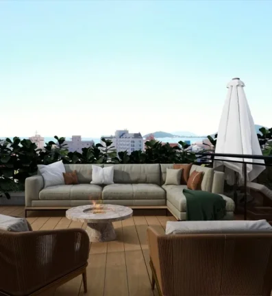 Imagem Apartamento com 3 dormitórios à venda, 91 m² por R$ 1.020.000,00 - Canasvieiras - Florianópolis/SC