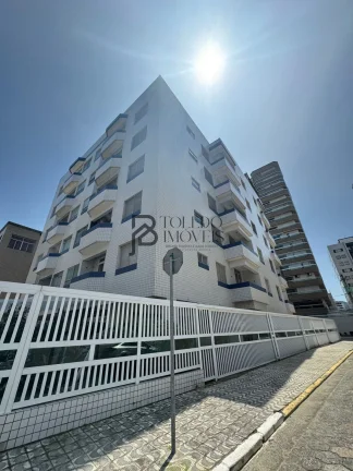 Imagem Apartamento 1 Dormitório no bairro Guilhermina - Praia Grande