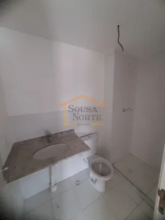 Imagem Apartamento com 56 m², 2 dormitórios, sendo 1 suíte com ventilação natural, sala integrada à v...