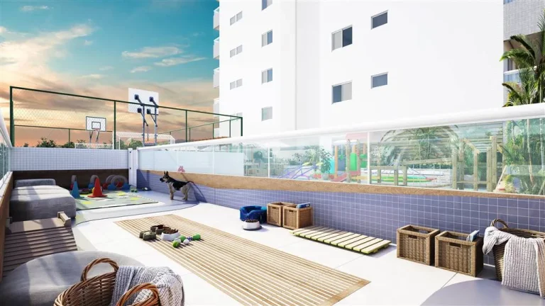 Imagem APARTAMENTO COM 74.65 m² - CAIÇARA - PRAIA GRANDE SP