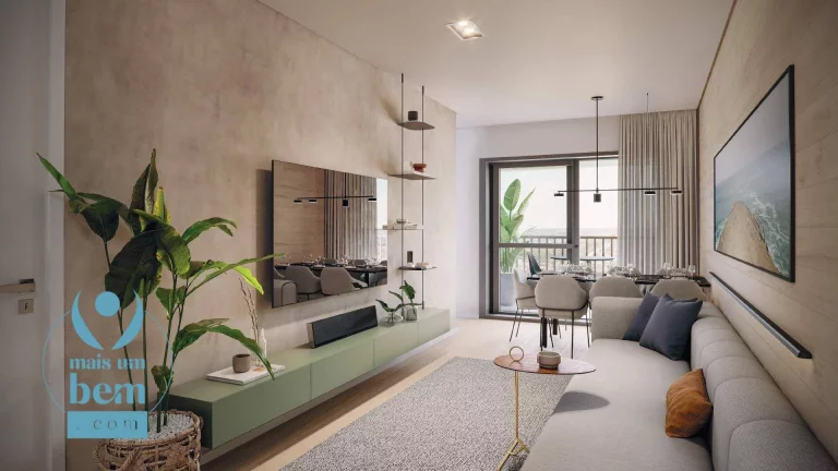 Imagem Apartamento com 2 quartos sendo 1 suíte à venda, 66 m² por R$ 736.900 - Portão - Curitiba/PR