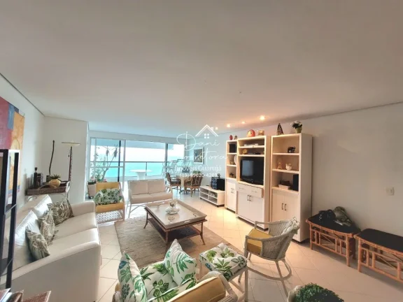 Imagem Apartamento à venda no Morro do Maluf, Guarujá-SP: 3 quartos, 3 suítes, 2 salas e 186m² - Imperdível!