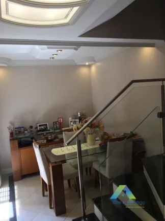 Imagem SANTO ANDRÉ Sobrado Condomínio fechado 74M², 3 dormitórios, 1 vaga com ótima localização e valor !!!