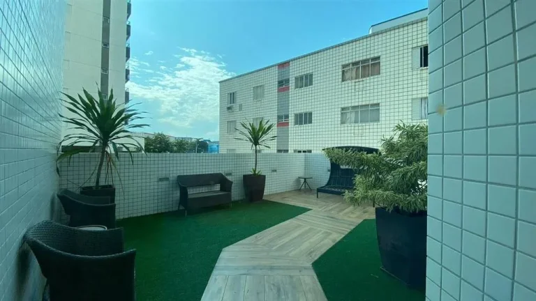Imagem APARTAMENTO COM 89 m² - GUILHERMINA - PRAIA GRANDE SP