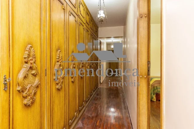 Imagem Apartamento em Higienópolis com 240m², 04 suítes e 04 vagas.