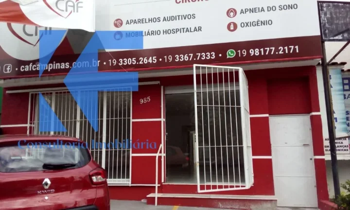 Imagem CASA COMERCIAL em CAMPINAS - SP, VILA ITAPURA