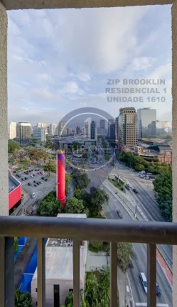 Imagem Apartamento à venda em São Paulo - Vila Cordeiro com 1 quarto, 1 suíte e 2 banheiros!