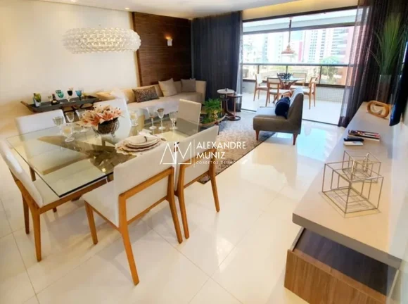 Imagem Port Valencia, apartamento à venda, Aldeota, 3 suítes, nascente.