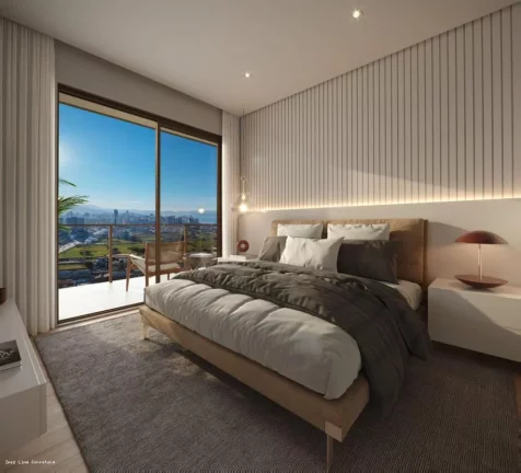 Imagem Apartamento para Venda em Porto Belo, pereque, 3 dormitórios, 3 suítes, 4 banheiros, 2 vagas
