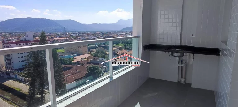 Imagem Apartamento à venda, 72 m² por R$ 473.264,40 - Vila Atlântica - Mongaguá/SP