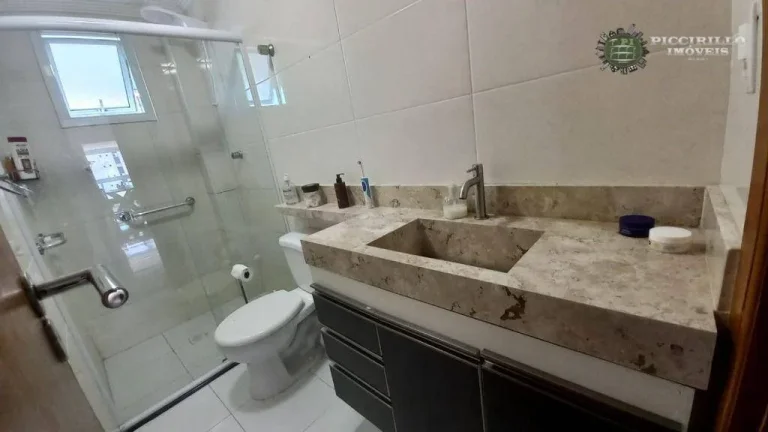 Imagem Apartamento com 3 dormitórios à venda, 162 m² por R$ 860.000,00 - Tupi - Praia Grande/SP