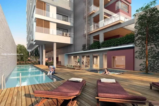 Imagem Apartamento para Locação em São Paulo, Vila Madalena, 1 dormitório, 1 suíte, 2 banheiros, 1 vaga