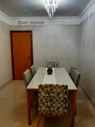 Imagem Oportunidade única: Apartamento à venda em Ribeirão Preto-SP, Vila Ana Maria. 3 quartos, 1 suíte, 2 salas, 2 banheiros, 2 vagas de garagem, 145m². Visite a Quer Imóvel Negócios Imobiliários!