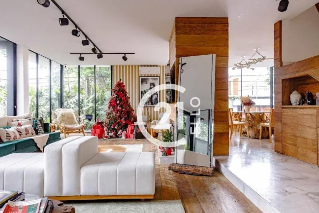 Imagem Linda casa no Brooklin, 5 suítes, 500m² - venda ou locação